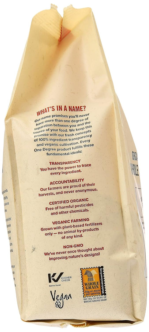 32oz One Degree Organic Foods Organic Sprouted Whole Wheat Flour