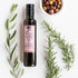 Country (16.9 oz, 2 Pack) Texas Hill Olive Co Rosemary Infused Olive Oil - Cold Pressed Gourmet EVOO Olive Oil - Great