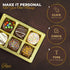 Empire Delights 6 Count Gourmet Cookies Gift Basket - Delicious Chocolate Gift Basket Great for Birthday Treats
