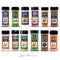 D.F. LUXURY Spice Supreme - Seasonings and Spices for Cooking - 12 Piece Spice