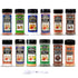 D.F. LUXURY Spice Supreme - Seasonings and Spices for Cooking - 12 Piece Spice