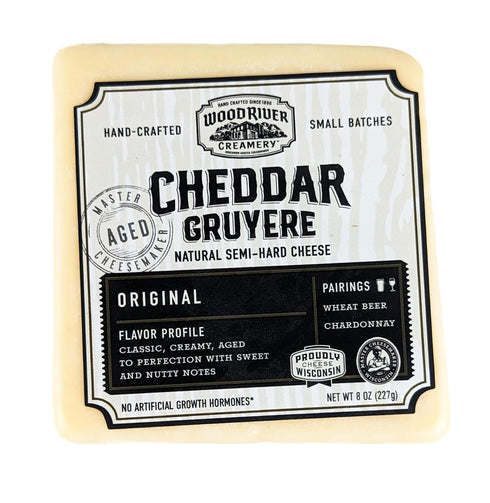 Generic Creamery Original Cheddar Gruyere 8 oz