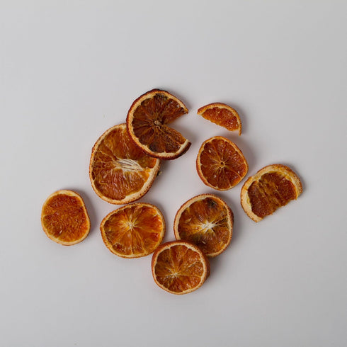 (10 oz) Traina Home Grown Orange Slices - Non GMO, Gluten Free, Kosher, Value Size (Orange)