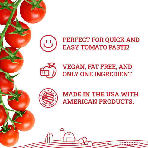 12oz (Pack 1) Hoosier Hill Farm Premium Tomato Powder