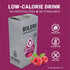 Bolero Sugar Free Drink Mix Packets Raspberry Fruit Flavors | 36 Small Sachets Powdered Flavored Water
