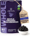 Organic Whole Blackberries Fresh Freeze Dried Fruit 3.2 Ounce Bag - No