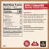 Packets, 100% 6 6 packets (36 packets) Kodiak Cakes Instant Oatmeal Apple Cinnamon, High Protein, Whole Grains, boxes