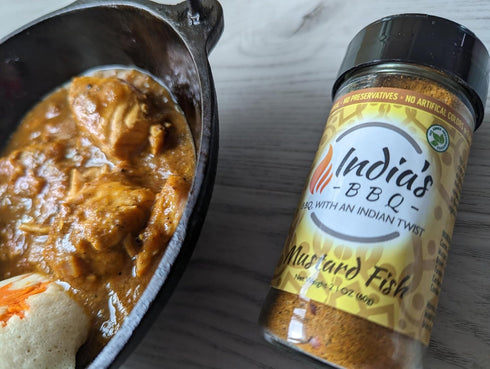 India's BBQ 3-Pack Indias BBQ Flavors of India | Tikka Masala, Mustard Fish Masala, Achari Masala | Authentic Indian