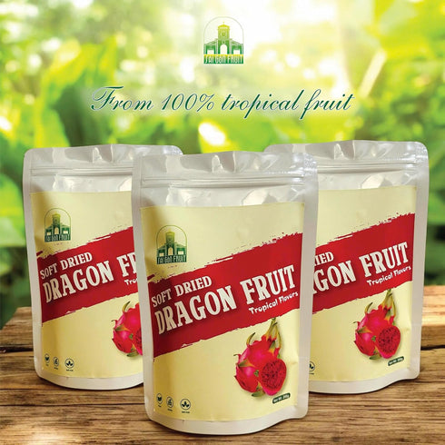 200 Si Gn Fruit - Soft Dried Dragon Fruit, No Sugar Added Healthy Soft Dried Dragon Fruit Snack For Kids And Adults