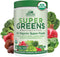Country Farms Super Greens Natural Flavor, 50 Organic Super Foods, USDA Organic