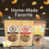 Pack 10 oz 3-Pack Maple Nut Kitchen Artisanal Granola Variety - Maple Banana Bread, Mocha Chip, Sweet and Salty | Each