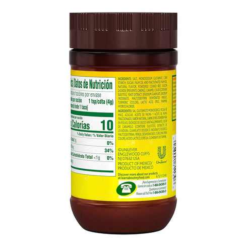 7.9 oz Knorr Beef Flavor Bouillon Granulated For Sauces, Soups and Stews Fat and Cholesterol Free