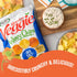 7 6-Pack Sensible Portions Veggie Wavy Chips, Sea Salt Flavor, Gluten-Free Chips, Ounce Bag