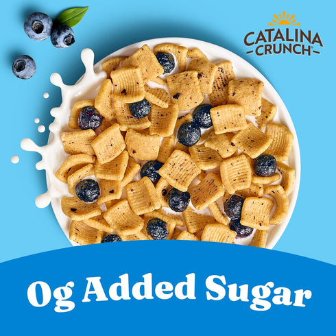 10g Pack (Pack 4) Packaging Catalina Crunch Protein Cereal | Breakfast Cereal with of Protein, No Added Sugar | Gluten