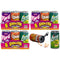 Kidsmania 18 Mini Soda Can Fizzy Candy, 1.48 oz, Goody Bag Filler -