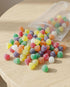 EMPORIUM CANDY TASTY TREATS FOR THE TUMMY 1 lb Spice Drops Gumdrops Candy Old Fashioned Assorted Spice Jellies , Chewy
