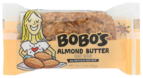 Bobo's Oat Bars Bobos Oat Bars Bar Oat Almond Butter, 3 oz