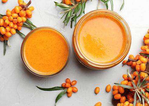 1 Food to Live Sea Buckthorn Juice Powder, Pound - Made from Raw Dried Berries, Unsulfured, Vegan, Bulk, Great