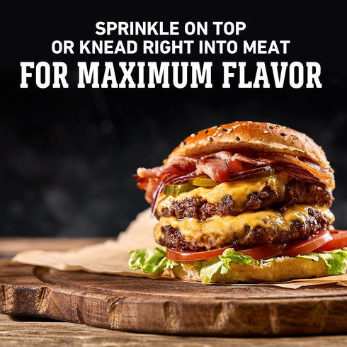 2.75 oz Weber Gourmet Burger Seasoning