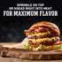 Weber Gourmet Burger Seasoning, 12.5 Ounce Shaker