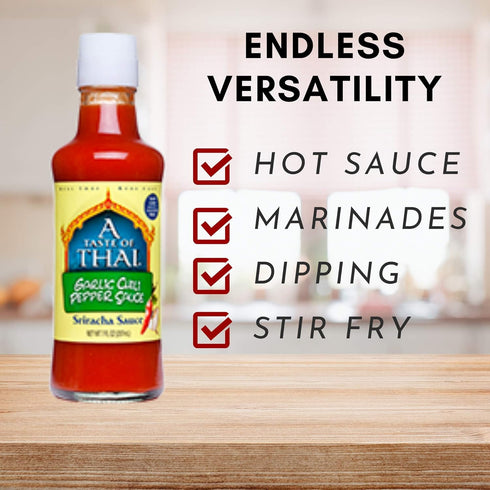Taste Of Thai Garlic Chili Pepper Sauce