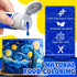10 Set, 3.5oz/100ml Natural Food Coloring - Plant-Based Liquid Food Coloring Artificial Dye Free, All Nature Food Dye