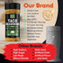 Taco Seasoning Mix - Gluten Free & Low Sodium Garlic Powder Blend for Tacos, Fajitas & Burritos, 4.7oz