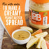 PBfit All-Natural Peanut Butter Powder, 30 Ounce (Pack of 1) - 8g Protein from Real Roasted Pressed Peanuts