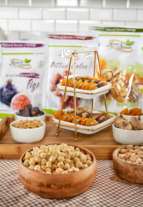 (32oz 2 LB) Packed Anna and Sarah Freshly Roasted & Salted California Pistachios - Fresh in Resealable Bag - Nut Snack