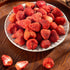 Awzag 8.82 Oz Freeze Dried Strawberries Crispy Freeze-Dried Whole Strawberries Intense Sweet & Tart Flavor Natural