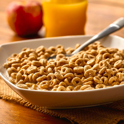 2.2 oz (Pack 5) Cheerios Whole Grain Oats Gluten-Free Breakfast Cereal, Pouch
