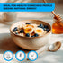 2 lb 100% Organic Oat Groats Whole Oats, Whole Grain, Gluten Free, Non-GMO Organic Oats High Fiber Breakfast & Meal