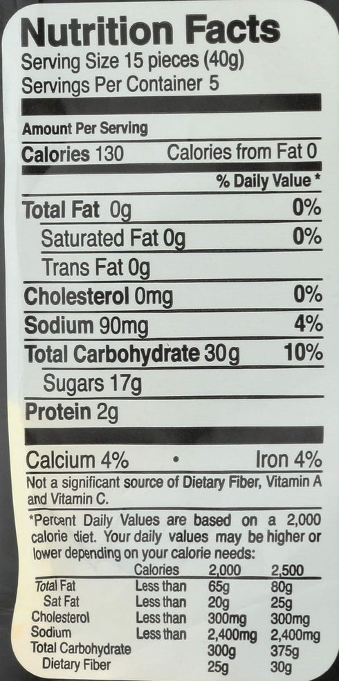 Panda All Natural Soft Licorice, 7 Oz