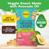 4-Pack, 4 BIENA Tasty Thins Veggie Crisps - Made with Avocado Oil - Low Calorie Veggie Chips for Adults and Kids