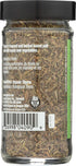 Spicely Organic Thyme 0.60 Ounce Jar, Certified Gluten Free