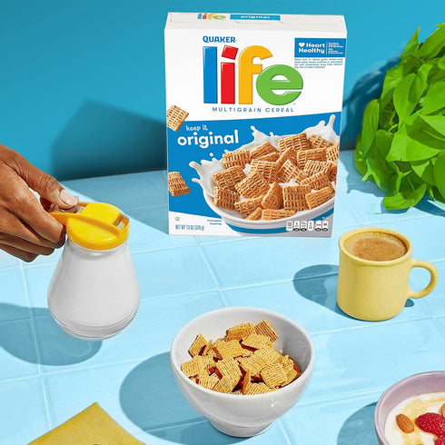 13 (Pack 1) Quaker Life Cereal, Original Ounce