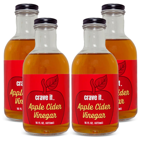 Crave It. Apple Cider Vinegar with Mother - Gut Health & Digestion
