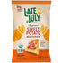 7.5 Oz (Pack 2) Late July Snacks Organic Multigrain Sweet Potato Tortilla Chips