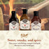 20oz (3 Count, Brownwood Farms BBQ Sauce, Made in Small Batches, Sweet and Tangy, Great on Fries, Meatloaf, Burgers