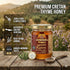 Synergasia 900g Greek Traditional Golden Thyme Honey From Crete