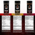 10-42 Set 3 Pack 0 Steak Seasoning Gift - Premium Flavors : All Purpose, Steak, Coffee Rub | Gourmet Meat Seasoning Dry