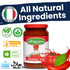 13 oz, La San Marzano Marinara Sauce, Pasta Sauce Made in Italy, All Purpose Tomato Premium Quality, All Natural