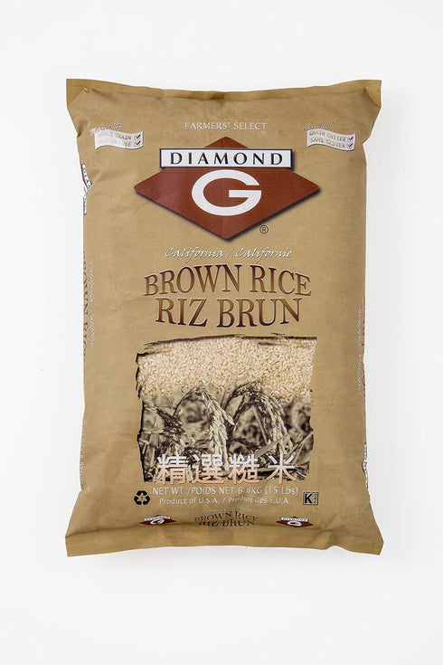 CHICHL Diamond G Brown Rice 15lb