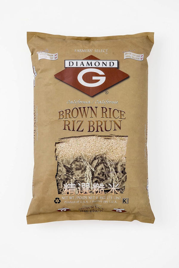 CHICHL Diamond G Brown Rice 15lb