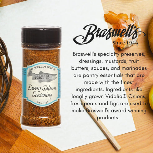 4 Pack Braswell's Savory Salmon Seasoning