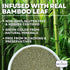 14 oz Hawaiian Bamboo Jade Sea Salt Green Fine Sea Salt Infused with Real Bamboo Leaf Extract For Finishing, Grilling