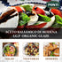 8.82 oz Ponti Organic Glaze with Balsamic Vinegar of Modena, Grape Must Italian Organic Balsamic Vinegar Glaze