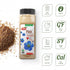 16 oz Omega-3, Badia Organic Ground Flax Seed, - Superfood High in Fiber & Certified Organic, Non-GMO, Baking