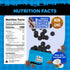 Gustaf's Salted Dutch Licorice Coins, 5.2oz Bag of Salty Black Licorice Treats from Netherlands