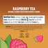 17, 12oz 3 Pack, Ninja Thirsti Flavored Water Drops, ICED TEA Raspberry, Bold Iced Tea Flavor, Sparkling or Still, Zero